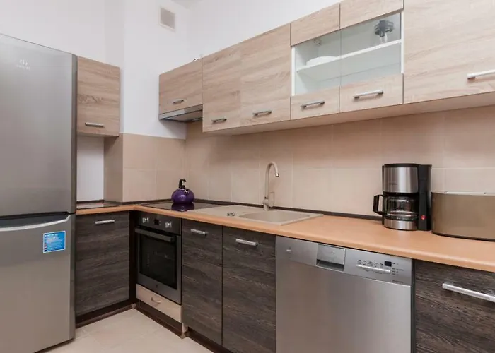 Platan Daire Swinoujscie